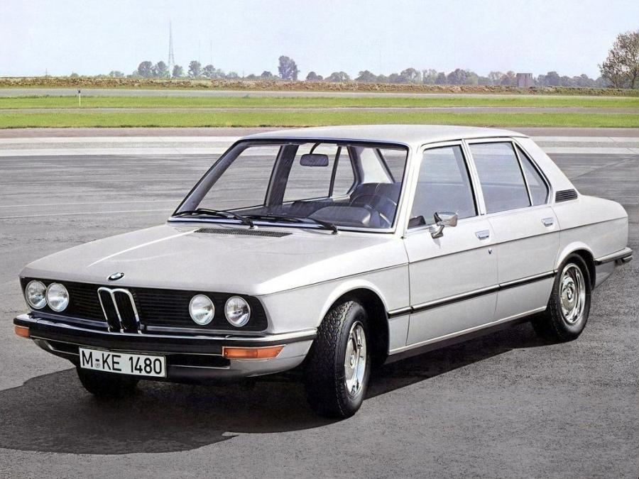  BMW 525 Sedan 1973 года  (фото 9 из 9)